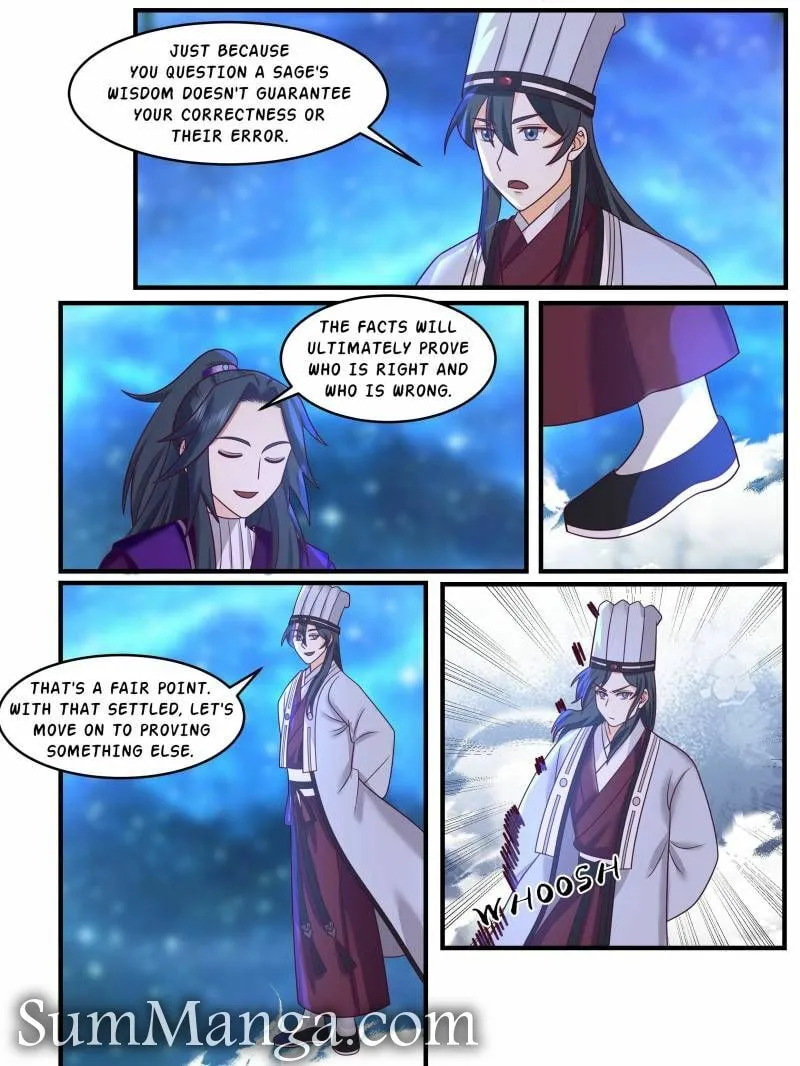 The First Ancestor in History Chapter 272 page 15 - 