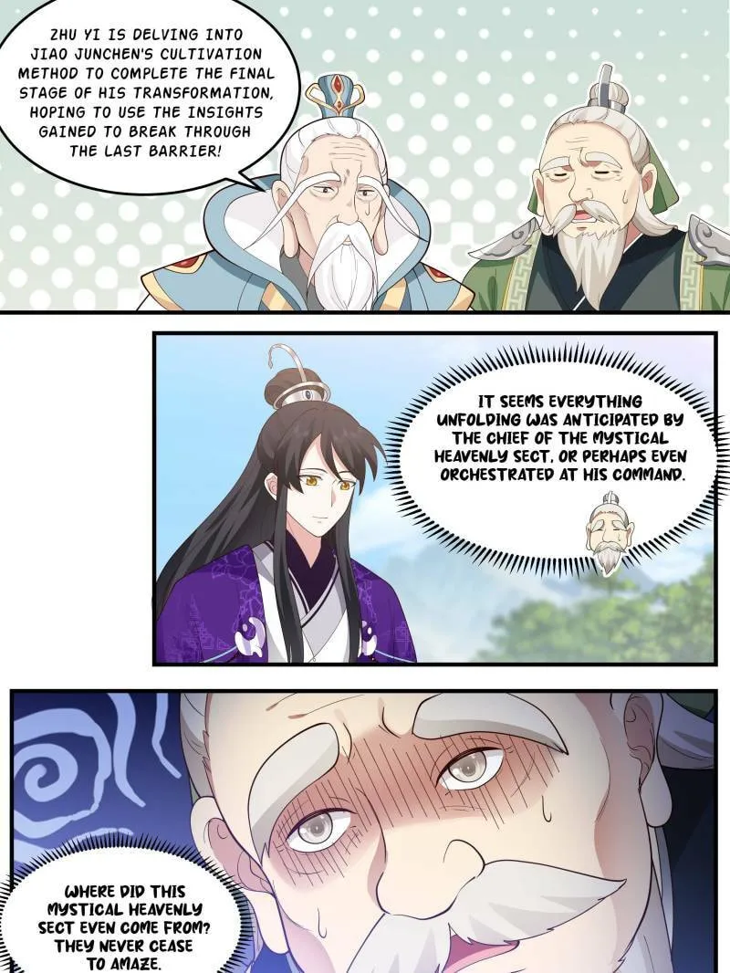 The First Ancestor in History Chapter 272 page 23 - 
