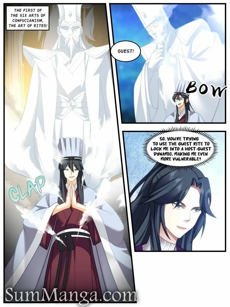 The First Ancestor in History Chapter 273 page 9 - 