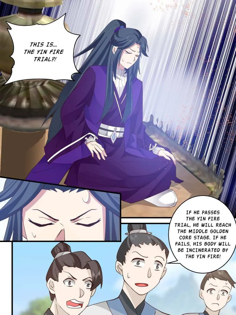 The First Ancestor in History Chapter 274 page 21 - 