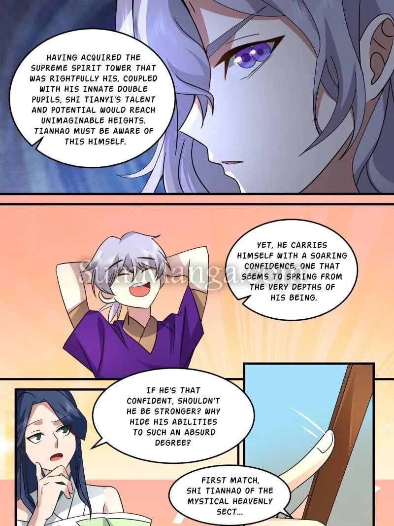 The First Ancestor in History Chapter 275 page 11 - 