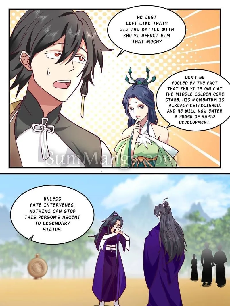 The First Ancestor in History Chapter 275 page 3 - 