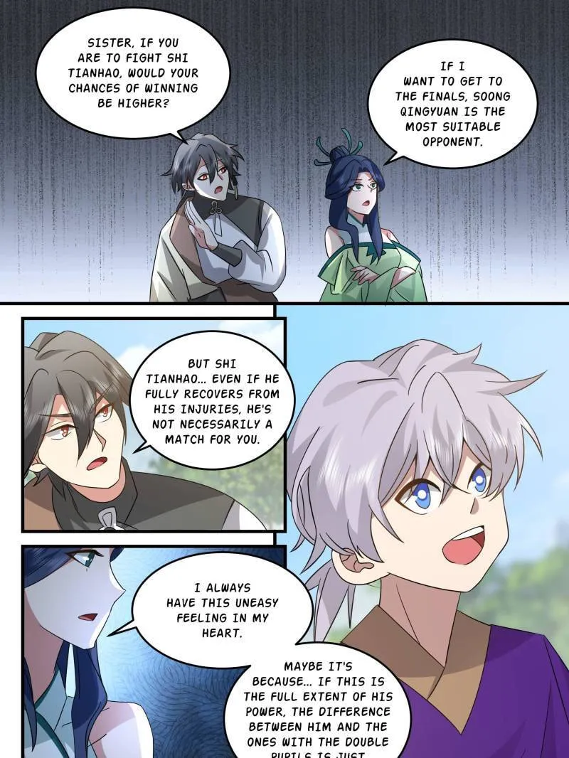 The First Ancestor in History Chapter 275 page 9 - 