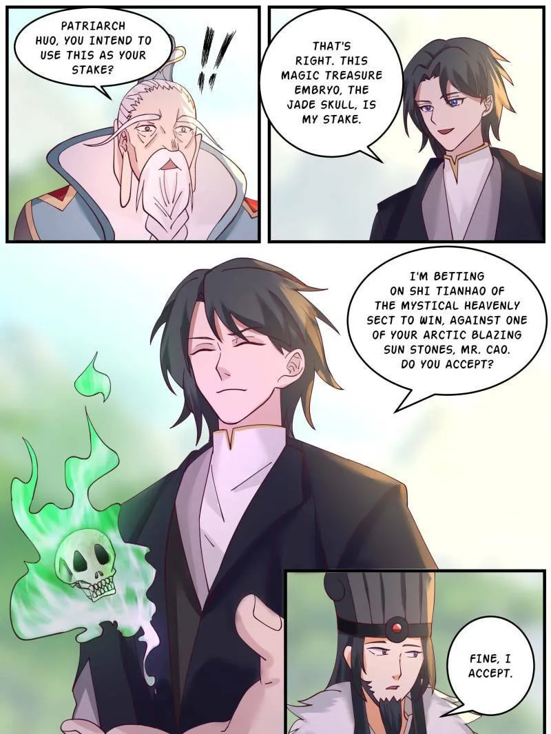 The First Ancestor in History Chapter 277 page 15 - 