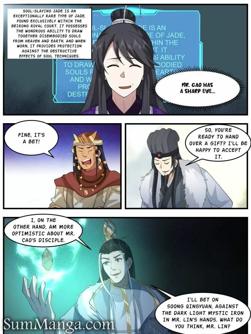 The First Ancestor in History Chapter 277 page 7 - 