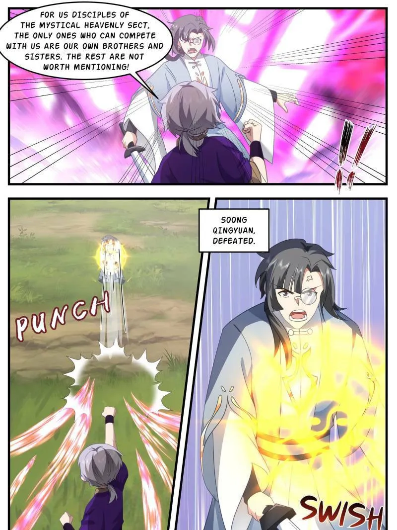 The First Ancestor in History Chapter 278 page 15 - 