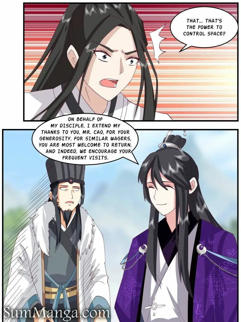 The First Ancestor in History Chapter 278 page 17 - 