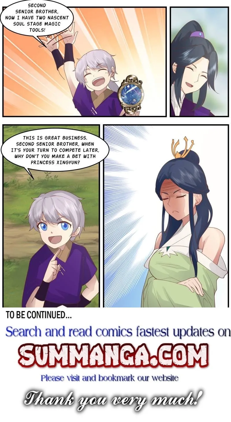 The First Ancestor in History Chapter 278 page 23 - 