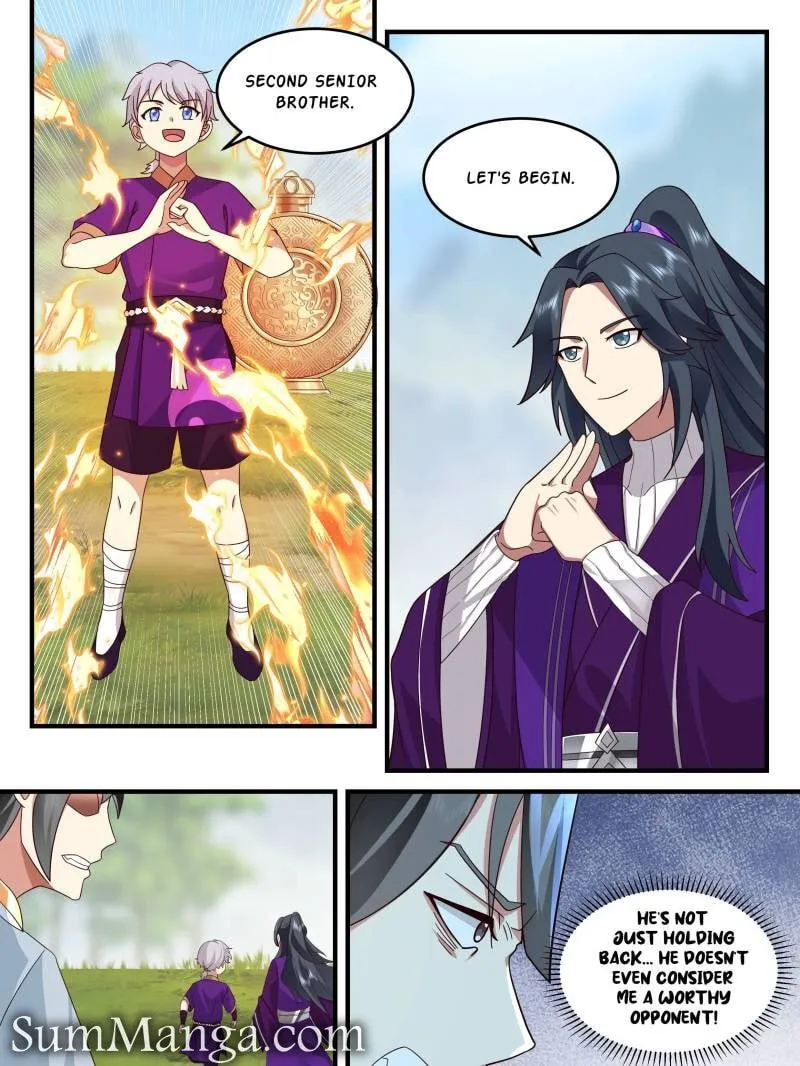 The First Ancestor in History Chapter 279 page 21 - 