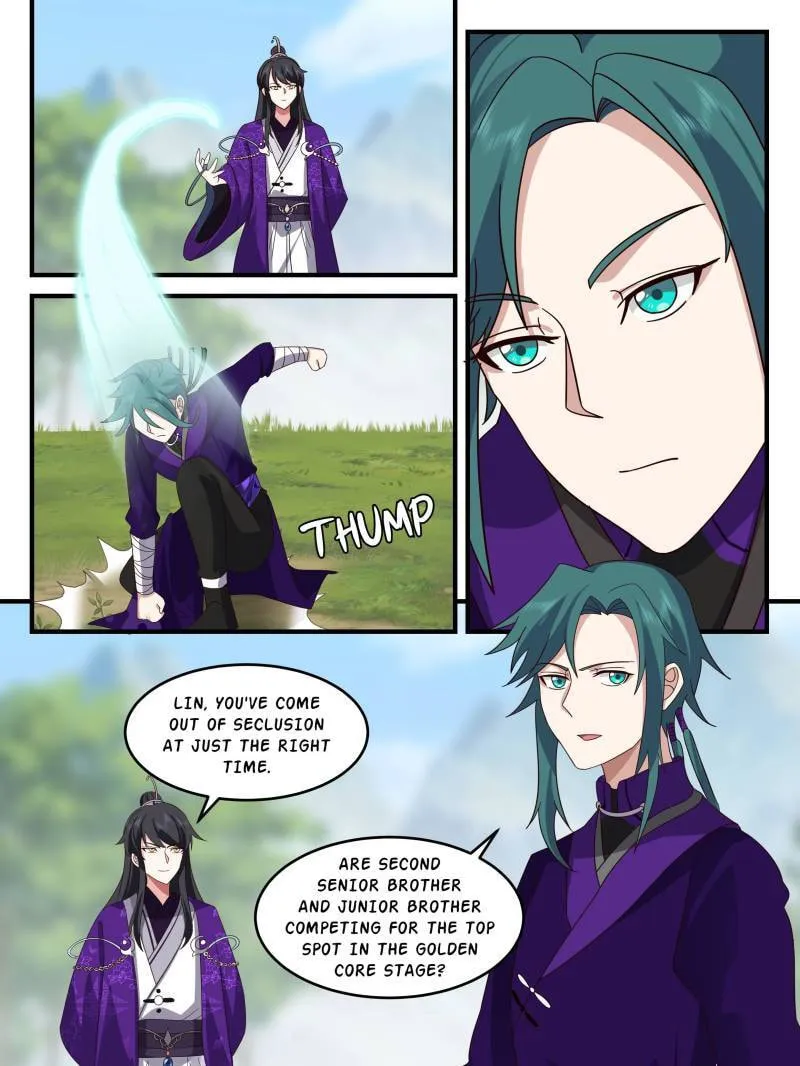 The First Ancestor in History Chapter 279 page 23 - 