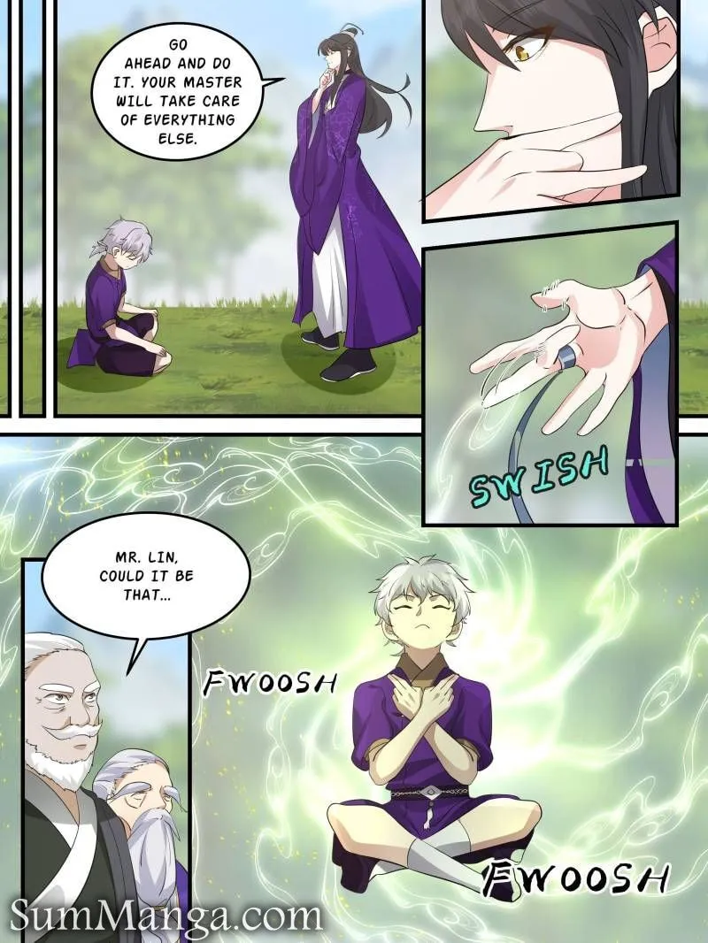 The First Ancestor in History Chapter 279 page 9 - 