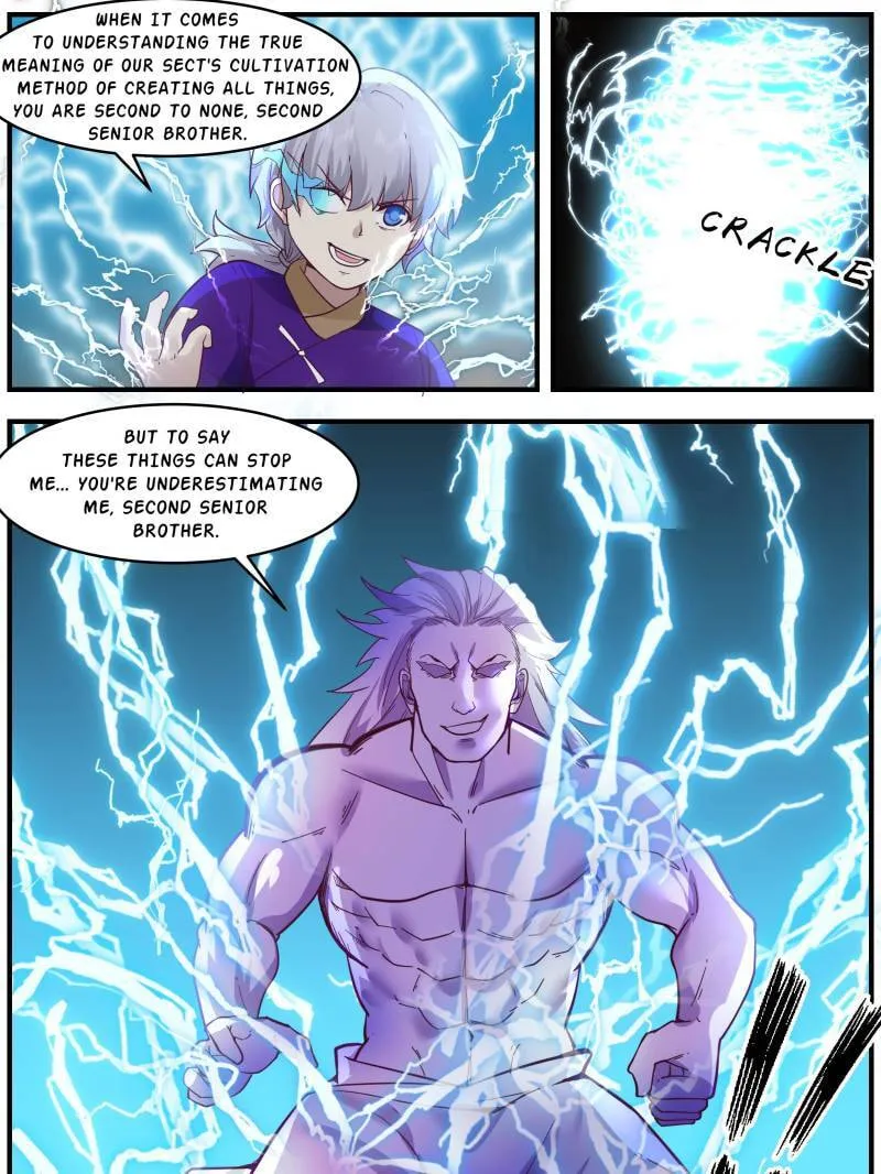 The First Ancestor in History Chapter 280 page 19 - 