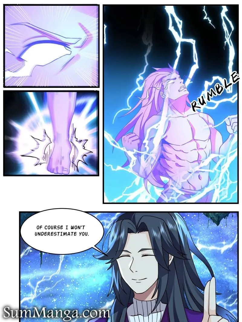 The First Ancestor in History Chapter 280 page 21 - 