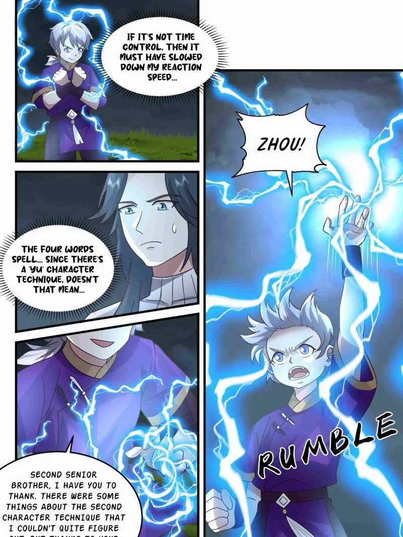 The First Ancestor in History Chapter 281 page 5 - 