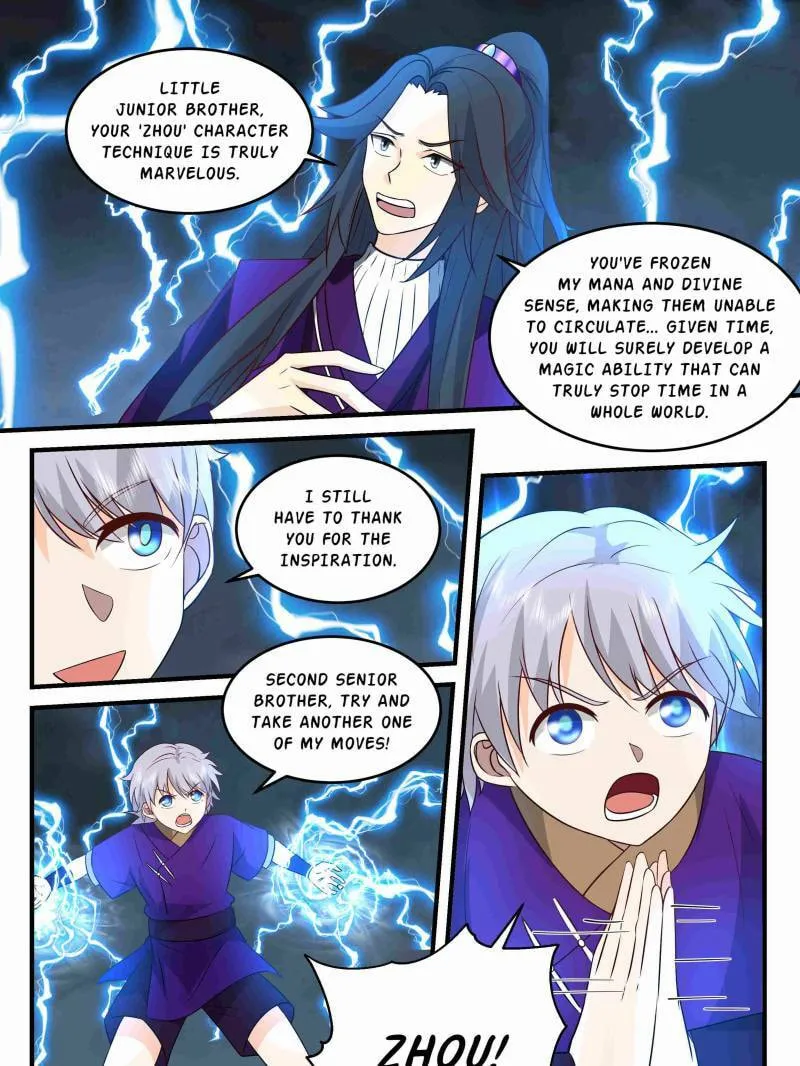 The First Ancestor in History Chapter 281 page 9 - 