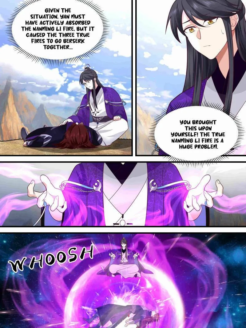 The First Ancestor in History Chapter 283 page 15 - 