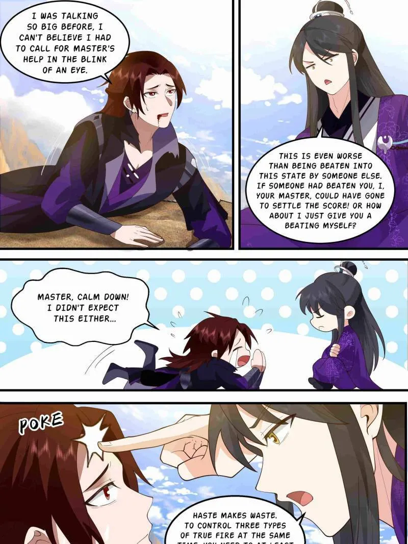 The First Ancestor in History Chapter 283 page 21 - 