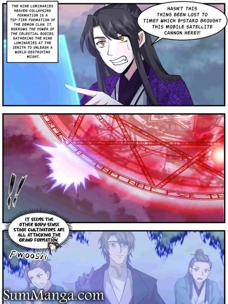 The First Ancestor in History Chapter 284 page 17 - 