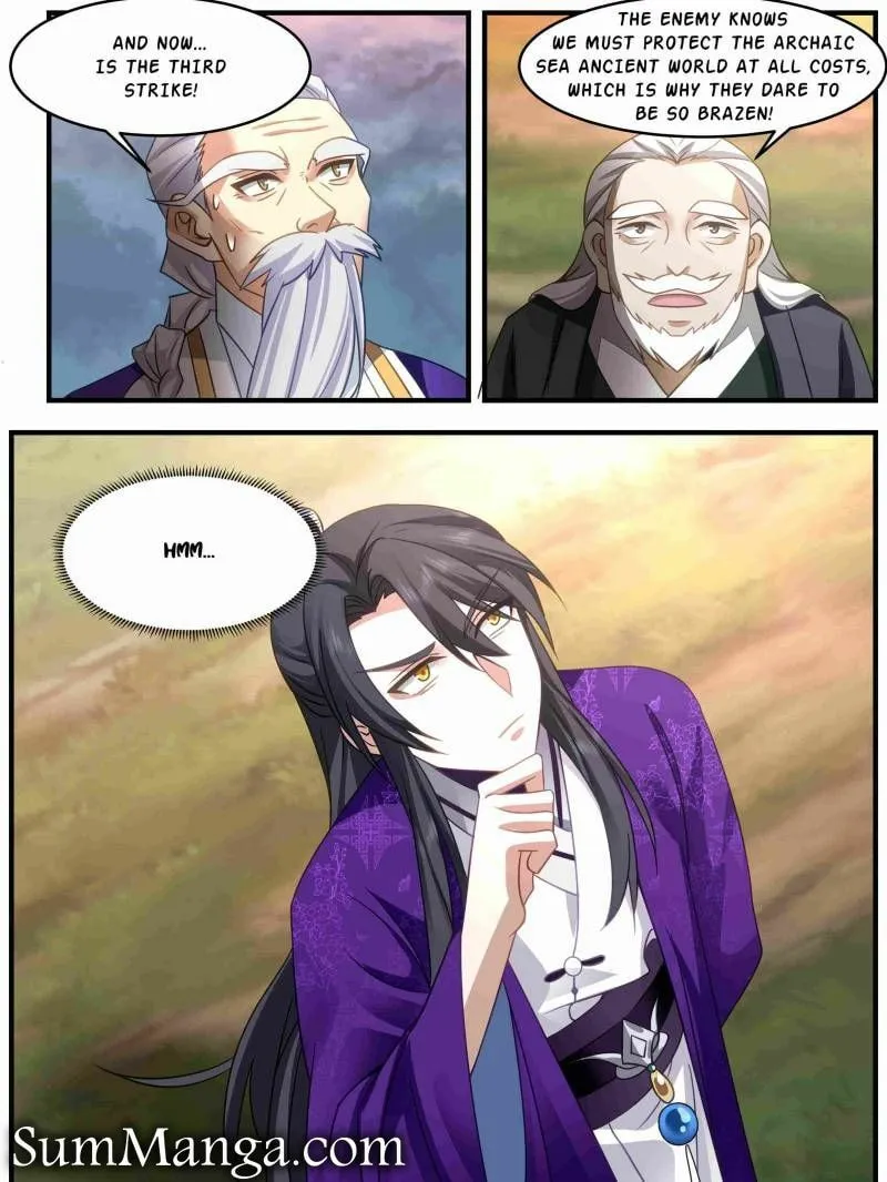 The First Ancestor in History Chapter 284 page 21 - 