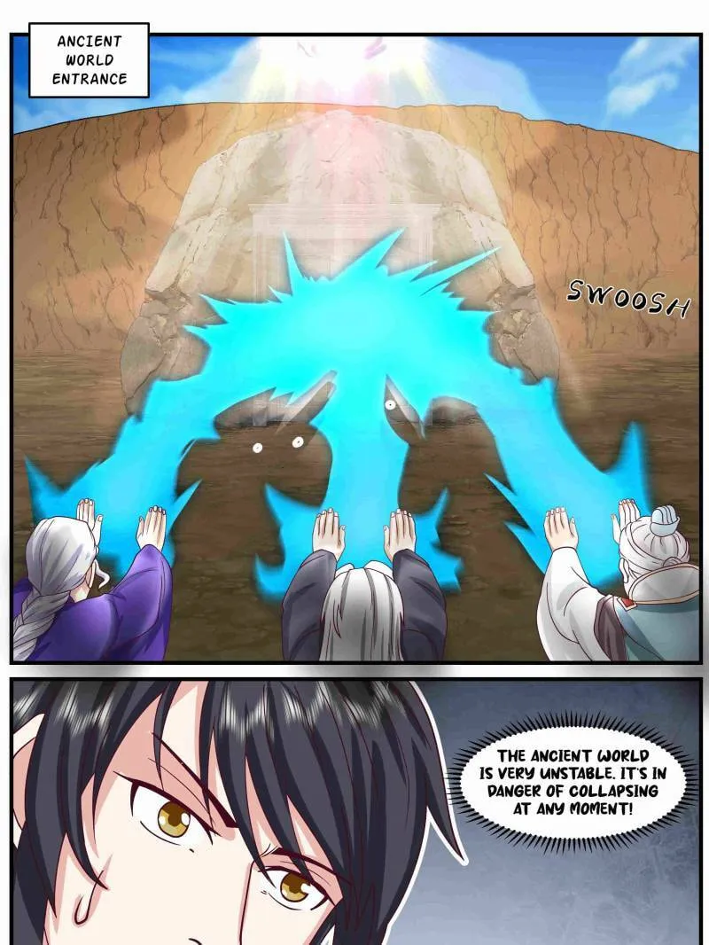 The First Ancestor in History Chapter 284 page 5 - 