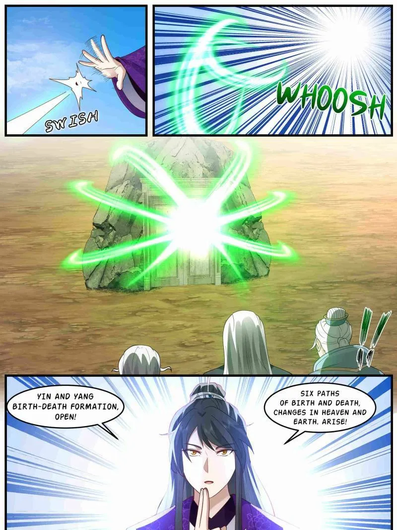 The First Ancestor in History Chapter 284 page 9 - 
