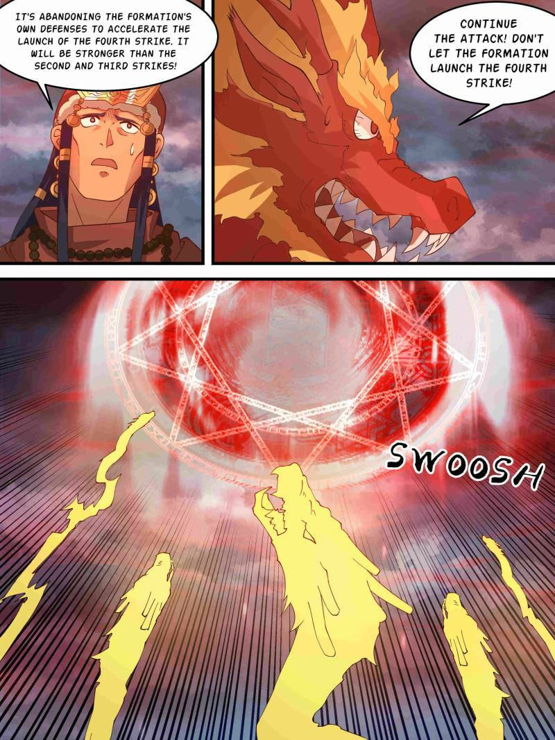 The First Ancestor in History Chapter 285 page 21 - 