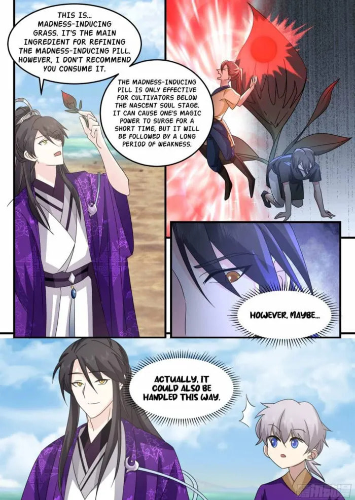 The First Ancestor in History Chapter 287 page 11 - 