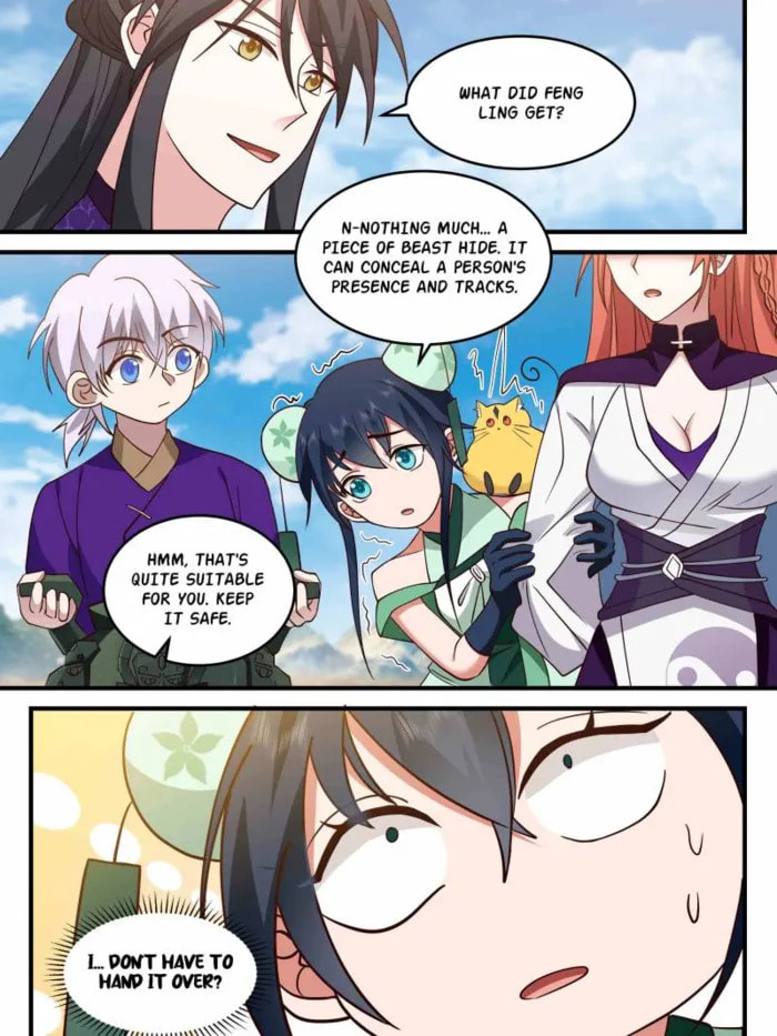 The First Ancestor in History Chapter 287 page 15 - 