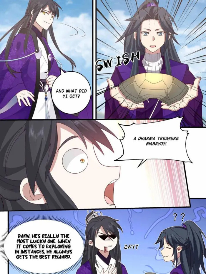 The First Ancestor in History Chapter 287 page 17 - 
