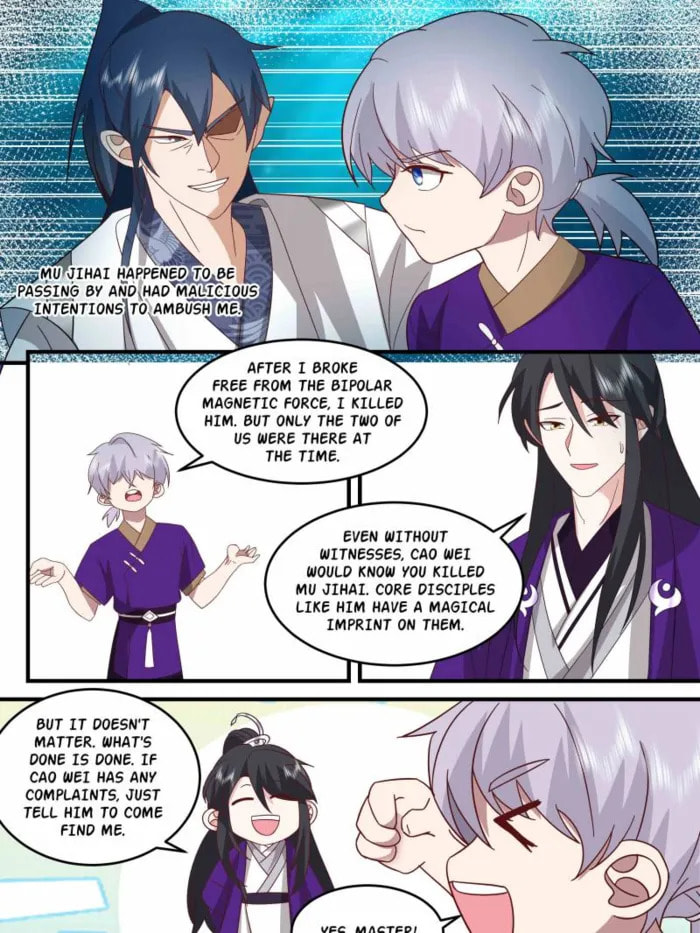 The First Ancestor in History Chapter 287 page 3 - 