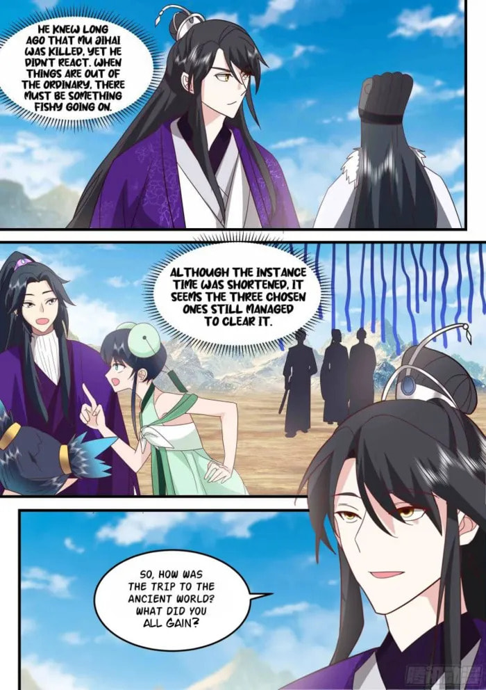 The First Ancestor in History Chapter 287 page 5 - 