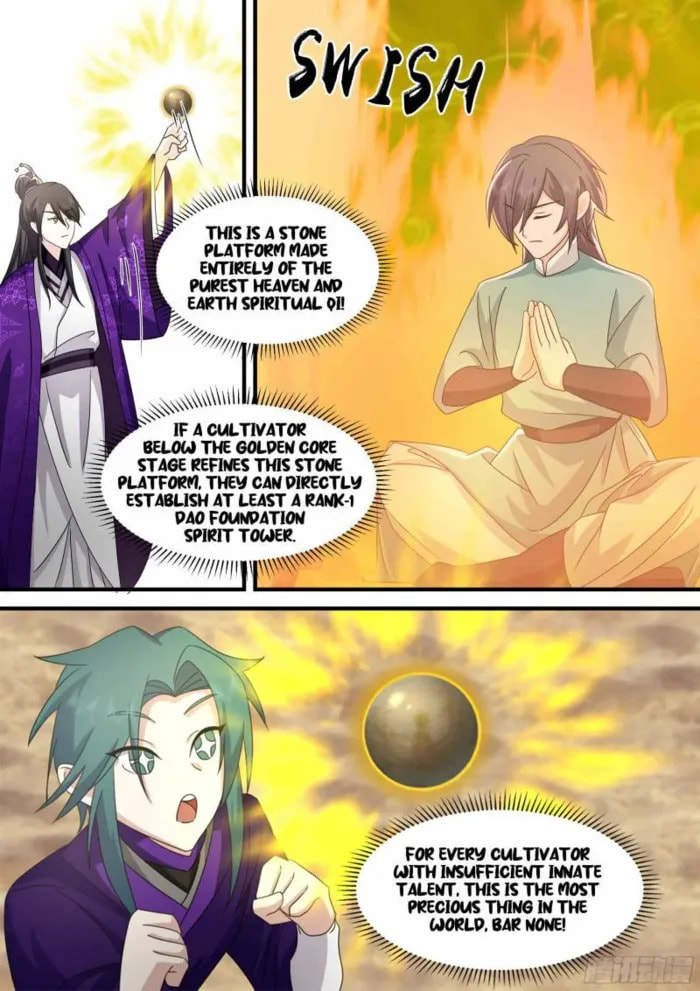 The First Ancestor in History Chapter 287 page 8 - 