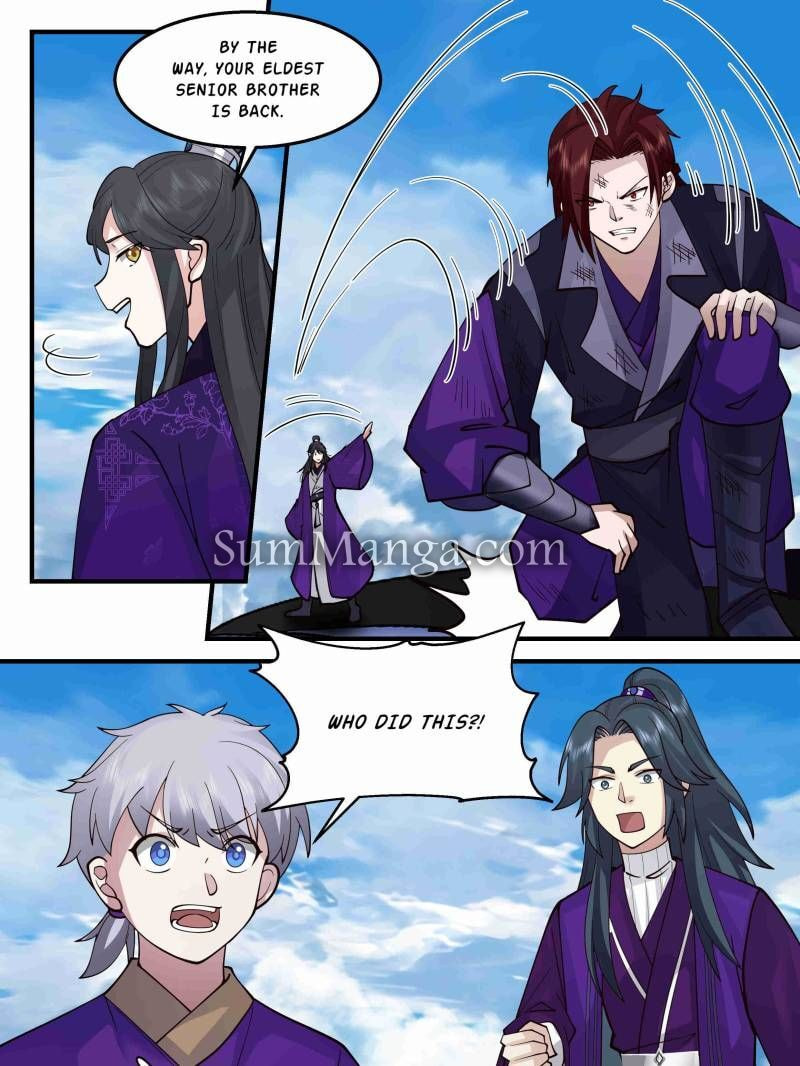 The First Ancestor in History Chapter 288 page 11 - 