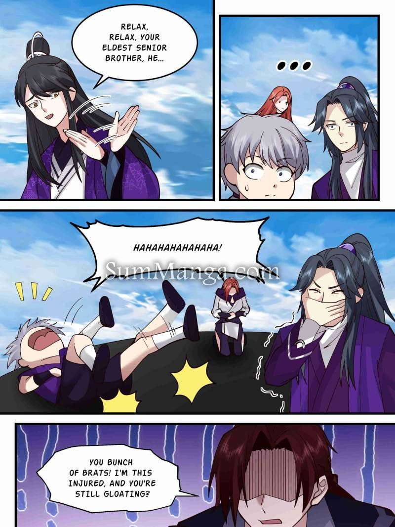 The First Ancestor in History Chapter 288 page 13 - 