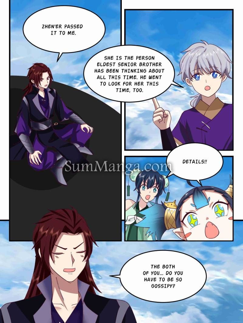 The First Ancestor in History Chapter 288 page 17 - 