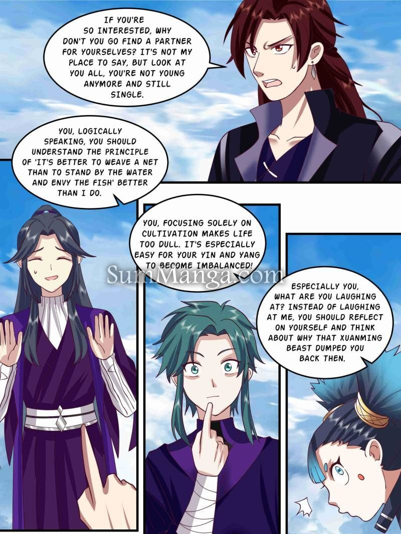 The First Ancestor in History Chapter 288 page 19 - 