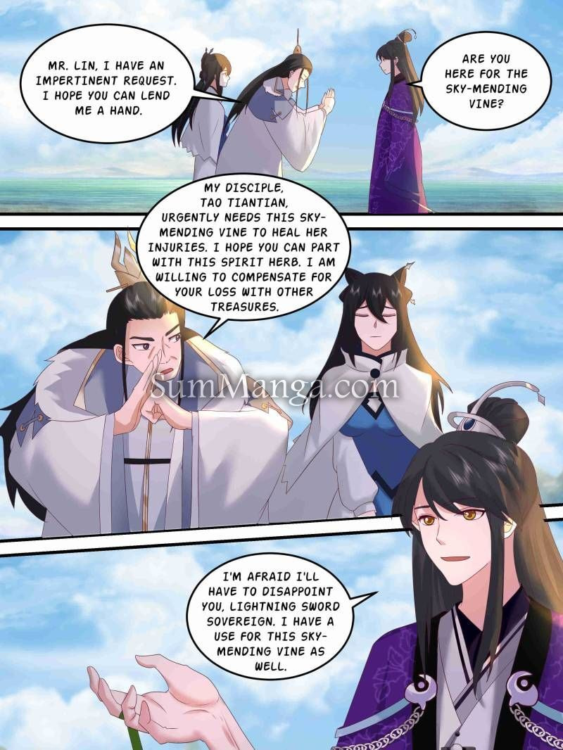 The First Ancestor in History Chapter 288 page 3 - 