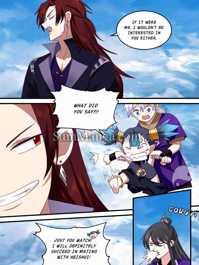 The First Ancestor in History Chapter 288 page 21 - 