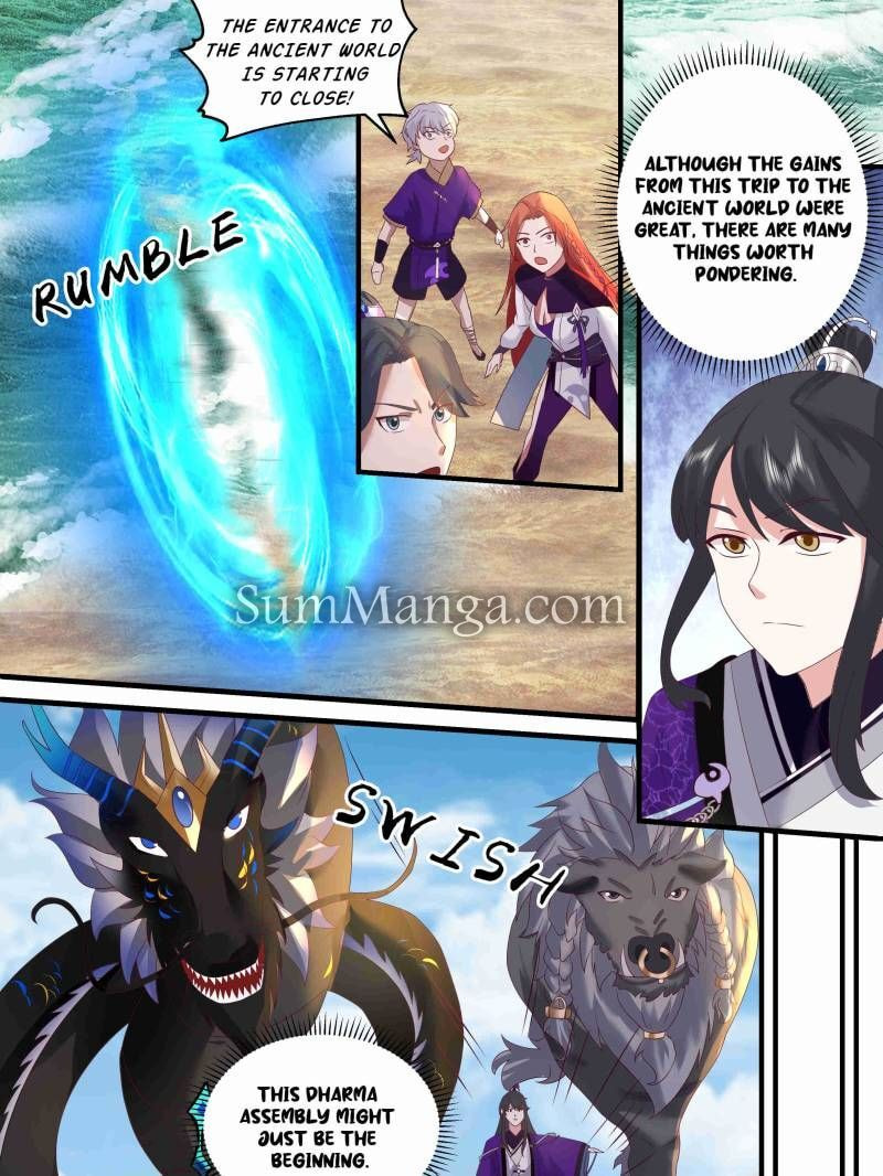 The First Ancestor in History Chapter 288 page 7 - 