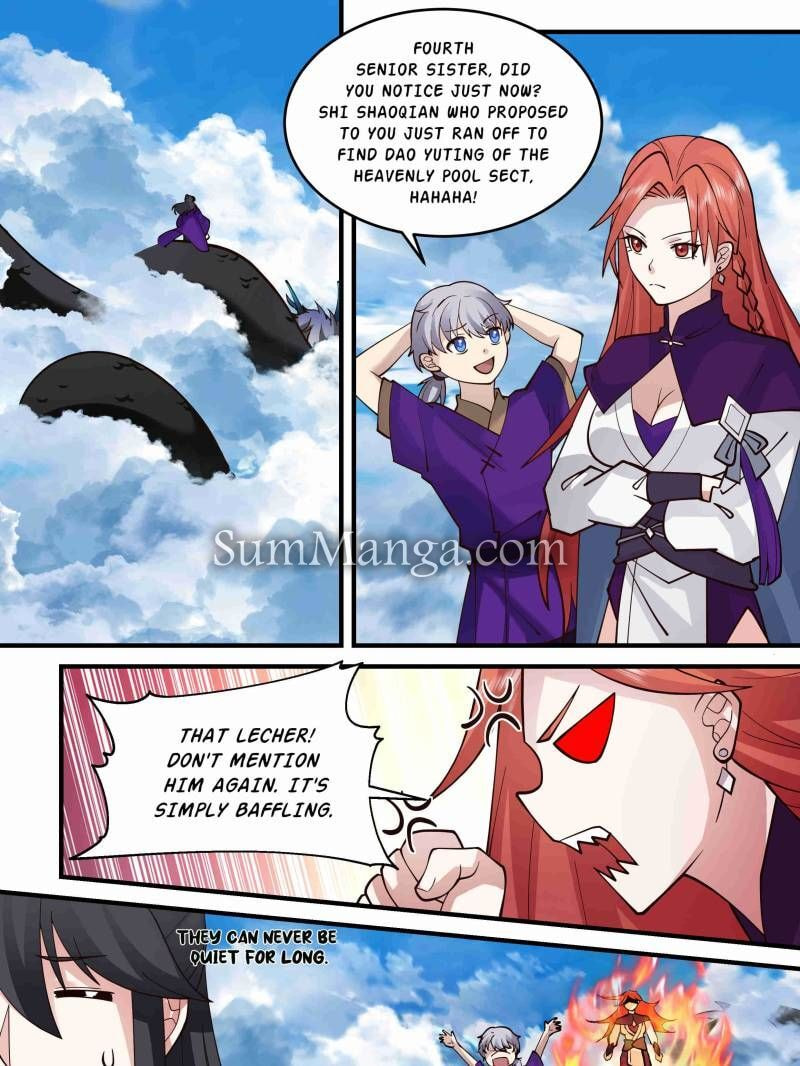 The First Ancestor in History Chapter 288 page 9 - 
