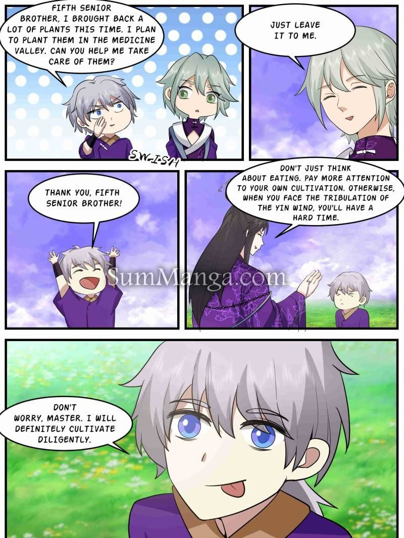 The First Ancestor in History Chapter 289 page 15 - 