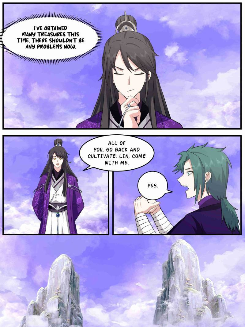The First Ancestor in History Chapter 289 page 17 - 