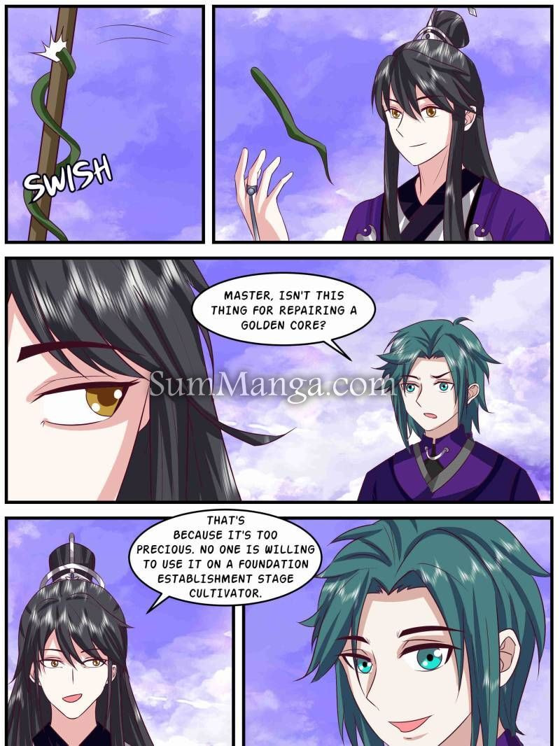 The First Ancestor in History Chapter 289 page 19 - 
