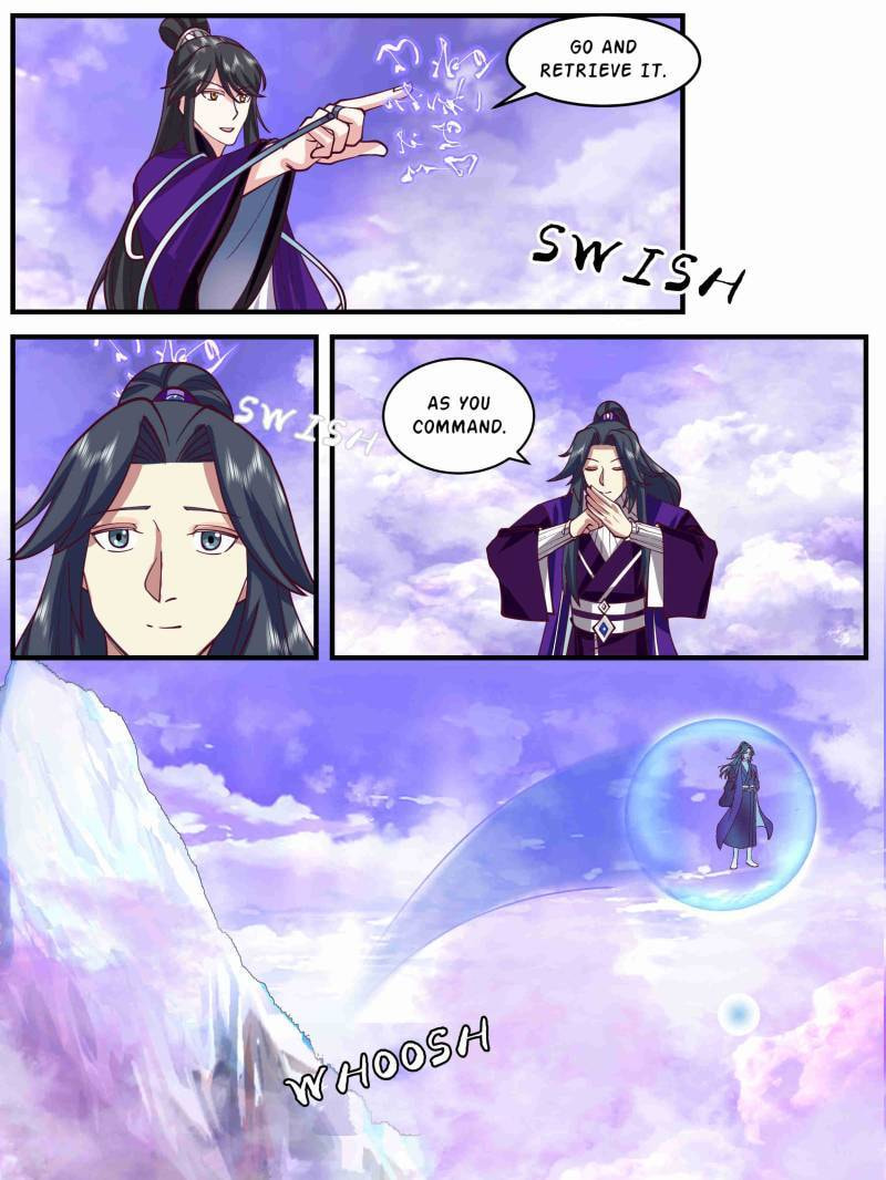 The First Ancestor in History Chapter 289 page 9 - 