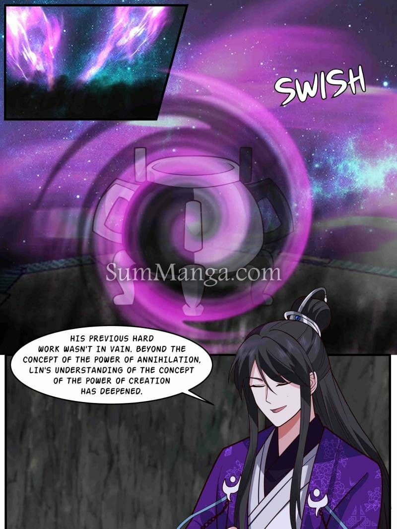 The First Ancestor in History Chapter 290 page 17 - 
