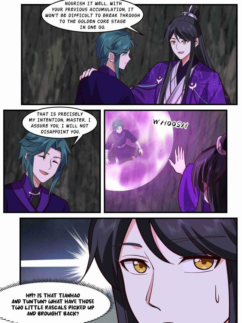 The First Ancestor in History Chapter 290 page 23 - 