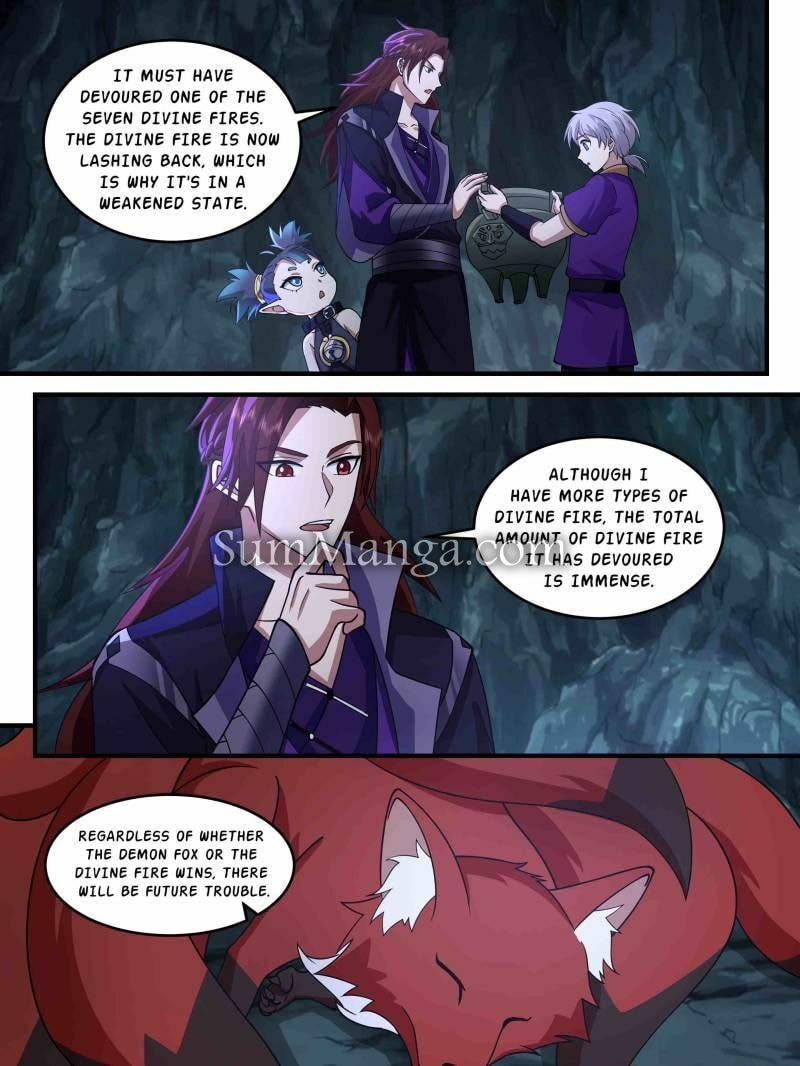 The First Ancestor in History Chapter 291 page 11 - 