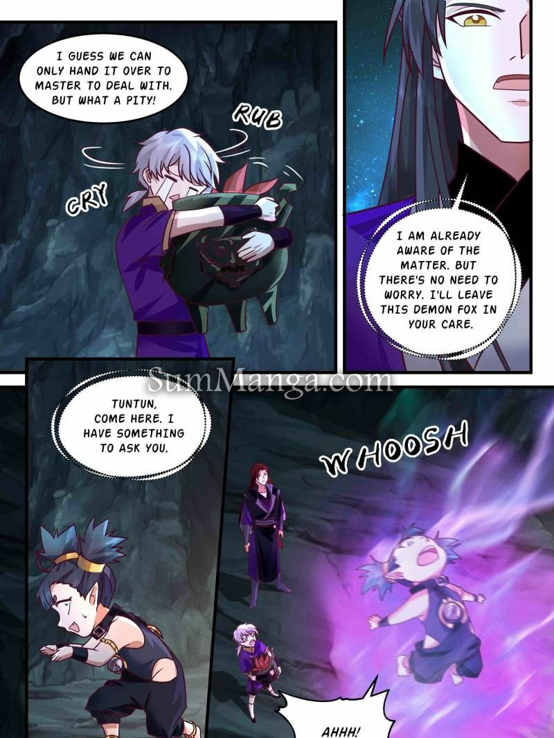 The First Ancestor in History Chapter 291 page 13 - 