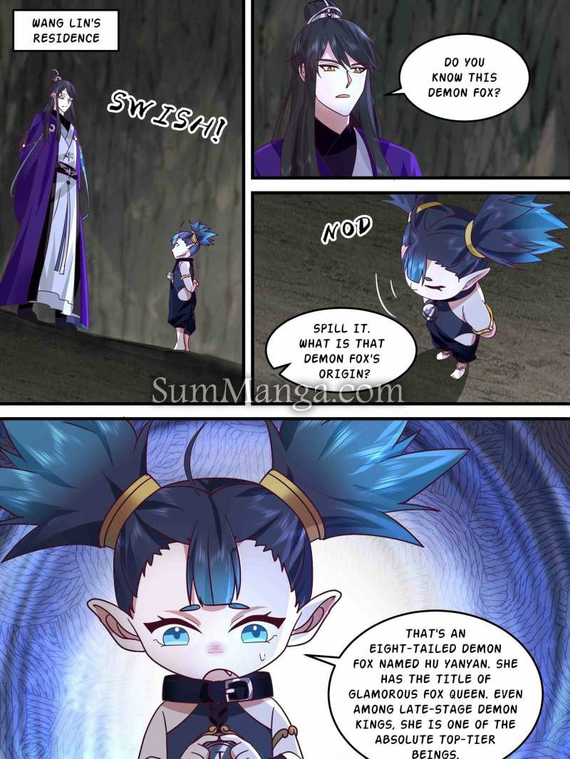 The First Ancestor in History Chapter 291 page 15 - 