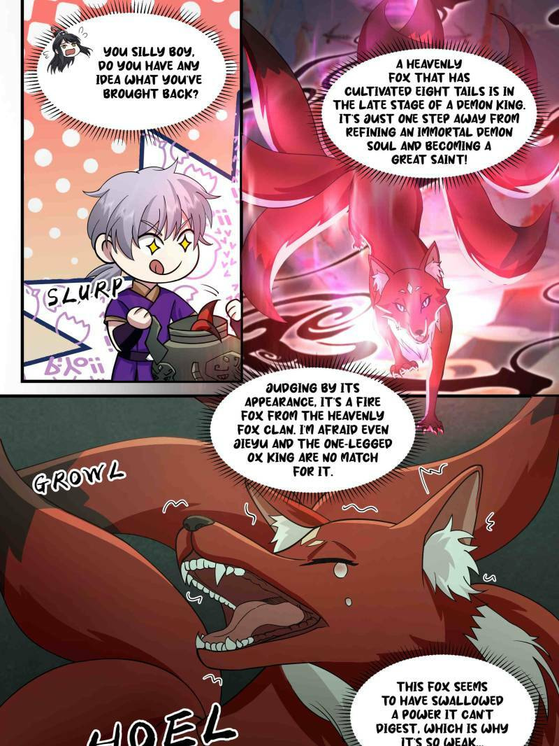 The First Ancestor in History Chapter 291 page 5 - 